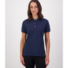 Navy Swanndri Womens Gladstone Polo Shirt Front