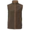 Demitasse Brown Harkila Mens Sandhem 200 Waistcoat
