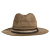 Dark Tan Barbour Mens Whitfield Summer Hat