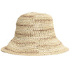 Natural Barbour Womens Kelley Cloche Summer Hat Back