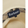 Ecru Barbour Womens Kirkstone Fedora Summer Hat Inner