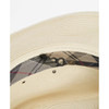 Ecru Barbour Womens Kirkstone Fedora Summer Hat Lining