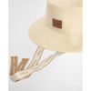 Natural Barbour Womens Polly Braid Bucket Hat Adjuster