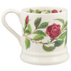 Emma Bridgewater Old Rose Half Pint Mug Side