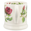 Emma Bridgewater Old Rose Half Pint Mug Handle