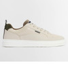 Light Trench/Olive Barbour Mens Stannington Trainer side