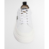 White/Navy/Trench Barbour Mens Stannington Trainer Lace