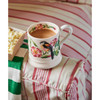 Emma Bridgewater Rosa Mundi 1/2 Pint Mug Lifestyle