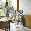 Black Joseph Joseph AirFrame 16m 3-Tier Clothes Airer Lifestyle