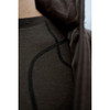 Shadow Brown Harkila Mens Aspire Base Layer set seam