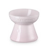 Le Creuset Stoneware Footed Pet Bowl shell pink