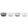 Le Creuset Stoneware Coupe Set of 4 Cereal Bowls