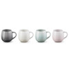 Le Creuset Stoneware Coupe Set of 4 Mugs
