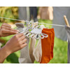22 pieces Joseph Joseph Petal Quick Grip Laundry Drying Hanger Lifestyle