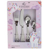 Viners Believe 4 Piece Kids Cutlery Set