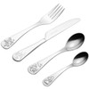 Viners Believe 4 Piece Kids Cutlery Set SET