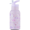 Viners Believe Water Bottle Flip Straw 350ml