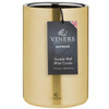 Viners Barware 1.3L Gold Double Wall Wine Cooler PACK