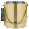 Viners Barware 1.5L Gold Double Wall Ice Bucket PACK