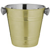 Viners Barware 1L Gold Single Wall Ice Bucket