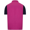Berry/Navy Hoggs Of Fife Womens Abbey Sash Jersey Polo Back