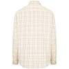 Rust Check Hoggs Of Fife Mens Chieftain Premier Tattersall Shirt BACK