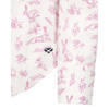 Pink Hoggs Of Fife Womens Hare Print Shirt  SLEEVE