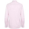 Pink Stripe Hoggs Of Fife Ingliston Womens Stretch Stripe Shirt Back