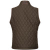 Forest Green Hoggs Of Fife Womens Ladybank Quilted Gilet back