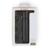 Le Creuset Wine Pump & Stoppers Satin Black