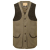 Loden Green Herringbone Tweed Schoffel Mens Ptarmigan Tweed Waistcoat II