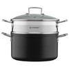 Le Creuset 3 Ply Stainless Steel Large Multi-Steamer With Glass Lid