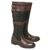 Dubarry Longford Boots in Black / Brown