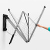 Brabantia Wallfix Dryer Can be pulled out one-handed