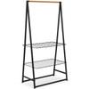 Black Small Brabantia Linn Clothes Rack 