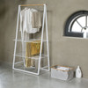 White Brabantia Linn Clothes Rack Lifestyle