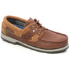 Dubarry Clipper Gore Tex Deck Shoes in Brown / Brown