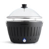 Anthracite LotusGrill Glass Hood