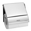 Matt Steel Brabantia Toilet Roll Holder