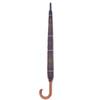 Classic Barbour Tartan Walker Umbrella Closed
