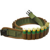 Bisley Leather On Webbing Cartridge Belt
