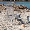 Seigle Lafuma Alu Low Armchair On The Beach