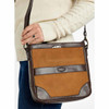 Walnut Dubarry Womens Ardmore Messenger Bag Detail