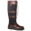 Black/Brown Dubarry Womens Galway SlimFit Boots