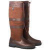 Walnut Dubarry Womens Galway SlimFit Boots Pair