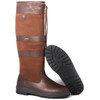Walnut Dubarry Womens Galway SlimFit Boots Outsole