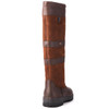 Walnut Dubarry Womens Galway SlimFit Boots Back Detail