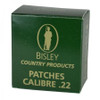 Bisley .22 Rifle Cleaning Patches