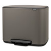 Platinum Brabantia Bo Pedal Bin 36 Litre