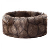 Dubarry Ladies Faux Fur Headband in Elk